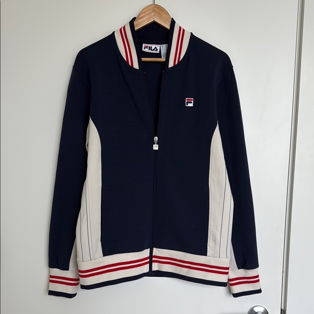 Fila Vintage Bomber Jacket